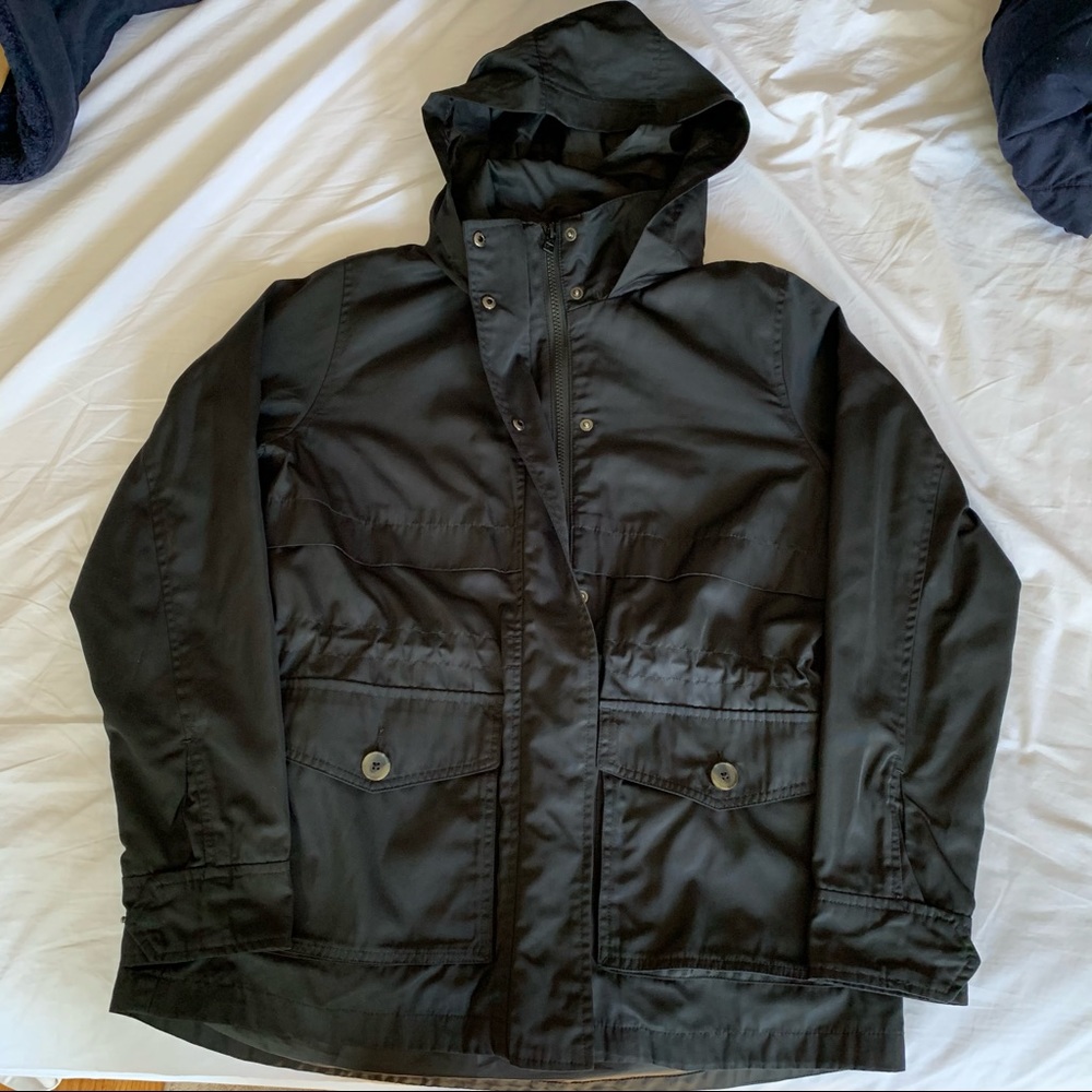 Universal Thread Hooded Rain Jacket - S